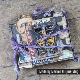 Adornments Lock + Keys - Tim Holtz Idea-Ology