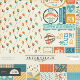 Playful Collection Kit 12x12 Authentique