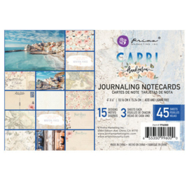 Capri 4x6 Journaling Cards - Prima Marketing