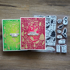 Winter Things Cling Mount Stams - Simon Hurley