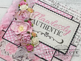 Flawless 12x12 Paper Pad - Authentique