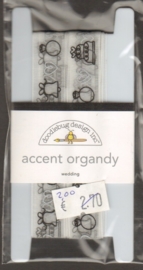 Accent Organdy Wedding Doodlebug Design