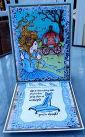 Fairytale of Dreams - Crafter's Companion Molly Harrison Art