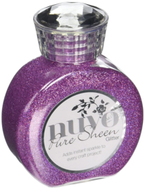 Pure Sheen Glitter Hot Pink - Nuvo