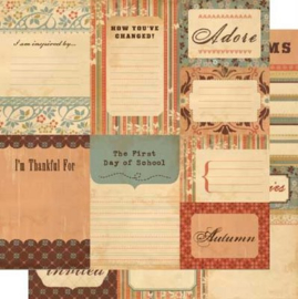 Journaling Cards Gretel - Cosmo Cricket