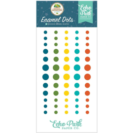 Summer Adventure Enamel Dots - Echo Park