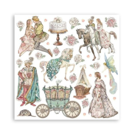 Sleeping Beauty Paper Pack - Stamperia