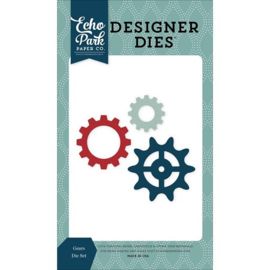 Gears Die Set Echo Park