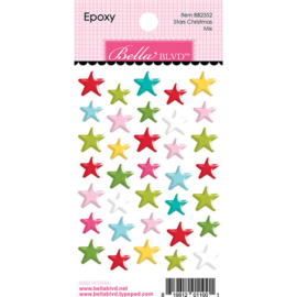 Stars Christmas Mix Epoxy - Bella BLVD