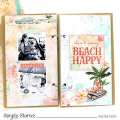 Simple Vintage Coastal Paper Pad 6x8 - Simple Stories