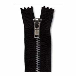Zipper Self-Adhesive 4" Black - Junkitz