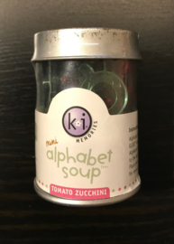 Tomato Zucchini Mini Alphabet Soup KI Memories