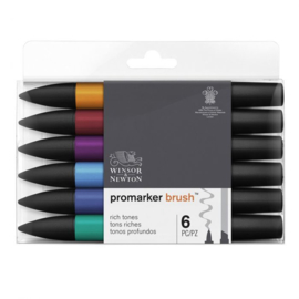 Promarker Brush Rich Tones - Winsor & Newton