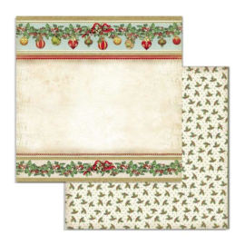 Classic Christmas 12x12 paper pack - Stamperia