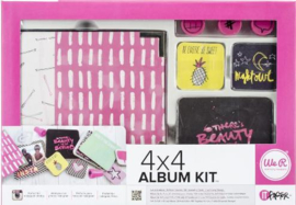 Album Kit 4x4 ring It Factor We R Memory Keepers