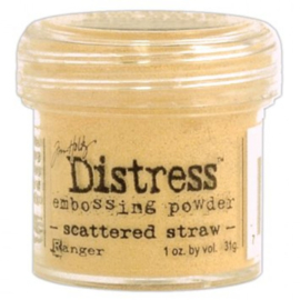 Distress Powder Scattered Straw