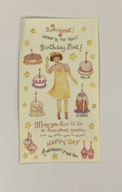 Birthday Girl by Susan Branch - Colorbok