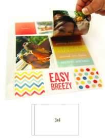 Sn@p 3x4 Photo Flip Pockets - Simple Stories