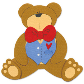 Bigz Die Teddy Bear - Sizzix