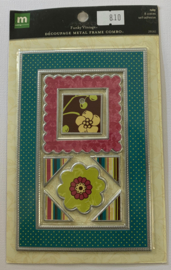Funky Vintage Metal Frame Combo Ruby - Making Memories