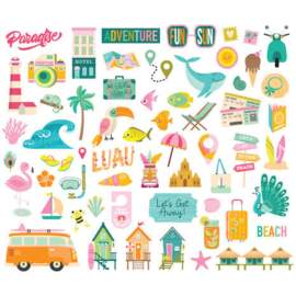 Just Beachy Bits & Pieces - Simple Stories