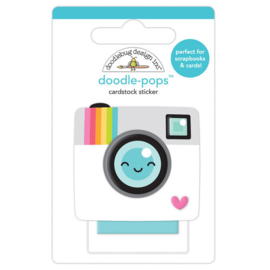 Cute & Crafty Doodle-Pops Oh Snap - Doodlebug