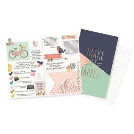 Doc-It Journal - Posh Collection  Carpe Diem