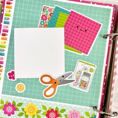 Cute & Crafty Paper Pad 6x6 - Doodlebug