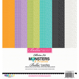 Monsters & Friends Collection Kit - Bella BLVD
