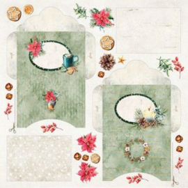 Christmas Vibes 10 knipvel 12x12 - Crafts & You Design