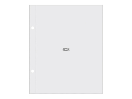 Sn@p! Pocket Pages 6x8 Refills 10 pages - Simple Stories