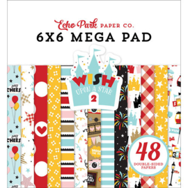 Wish Upon A Star 2 6x6 Mega Pad - Echo Park