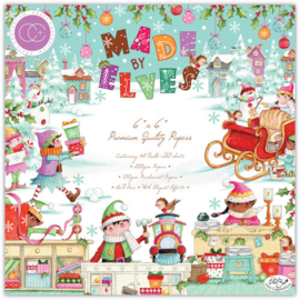 Made by Elves Paper Pad 6x6 - Craft Consortium