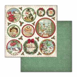 Classic Christmas 12x12 paper pack - Stamperia