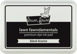 Black Licorice Premium Dye Ink Pad - Lawn Fawn