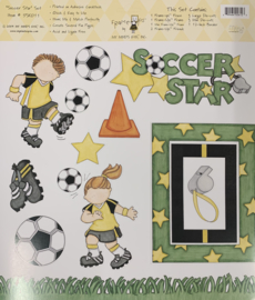 Soccer Star Stickers - My Mind's Eye