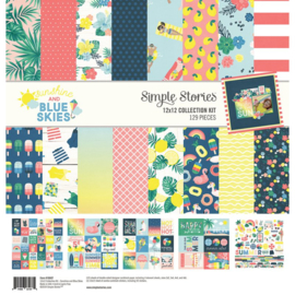 Collection Kit - Sunshine and Blue Skies Collection