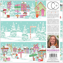 Made by Elves Paper Pad 12x12 - Craft Consortium