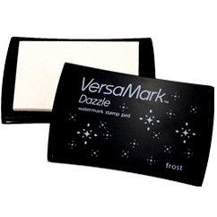Watermark Dazzle Frost Inkpad - VersaMark
