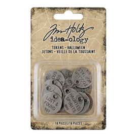 Tokens Halloween - Tim Holtz Idea-ology