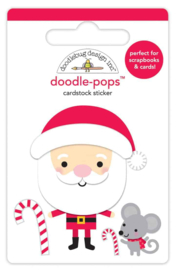 Sweet Santa Doodle Pops - Doodlebug
