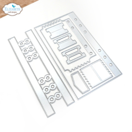 Planner Essentials 30 Sidekick Basepage with Ticket  - Elizabeth Craft Designs
