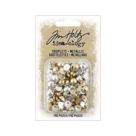 Droplets Metallic Christmas - Tim Holtz Idea-Ology