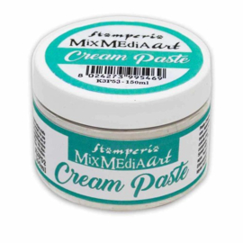 Cream Paste White - Stamperia