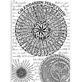 Lady Vagabond Lifestyle Clear Prints - Stamperia