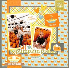 Pumpkin Spice This & That Stickers - Doodlebug