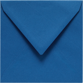 6x envelope Original - 140x140mm royal blue - Papicolor
