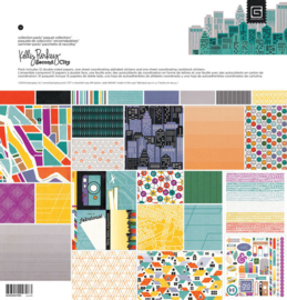 Second City Collection Kit 12x12 Basic Grey