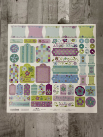 Renae Lindgren Aubrey Stickers - Creative Imaginations
