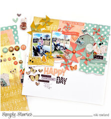 Vintage Farmhouse Garden Collection Kit 12x12 - Simple Stories